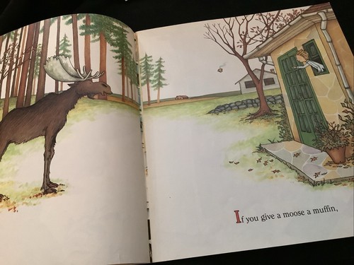 4 Picture Books: If You Give a Mouse a Cookie, Moose a Muffin, Pig a Pancake+ - Picture 10 of 16
