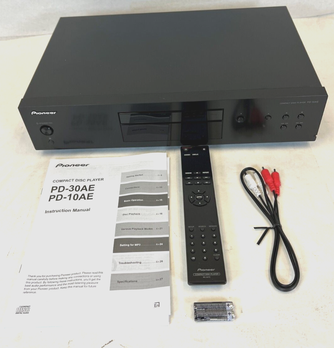 Used Pioneer PD10AE CD Player minor damage FREE SHIPPING eBay