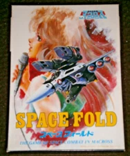 Tsukuda MACROSS Space Fold **UNPUNCHED w/Dating Game**
