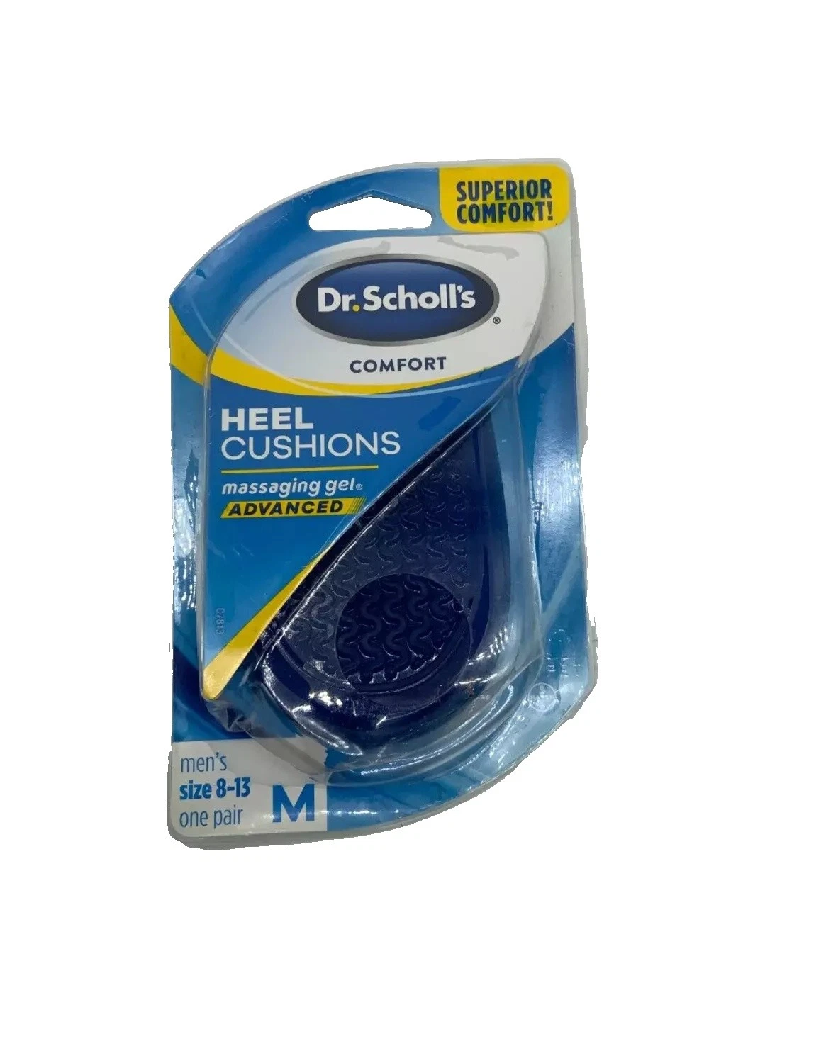 Talón Médico Dr. Scholl's Inserciones de Taza y Cojines