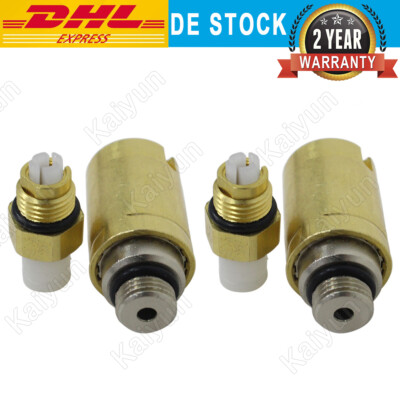 2X Luftfederung Restdruckventil Satz Für Audi Q7 4L Porsche Cayenne VW Touareg 