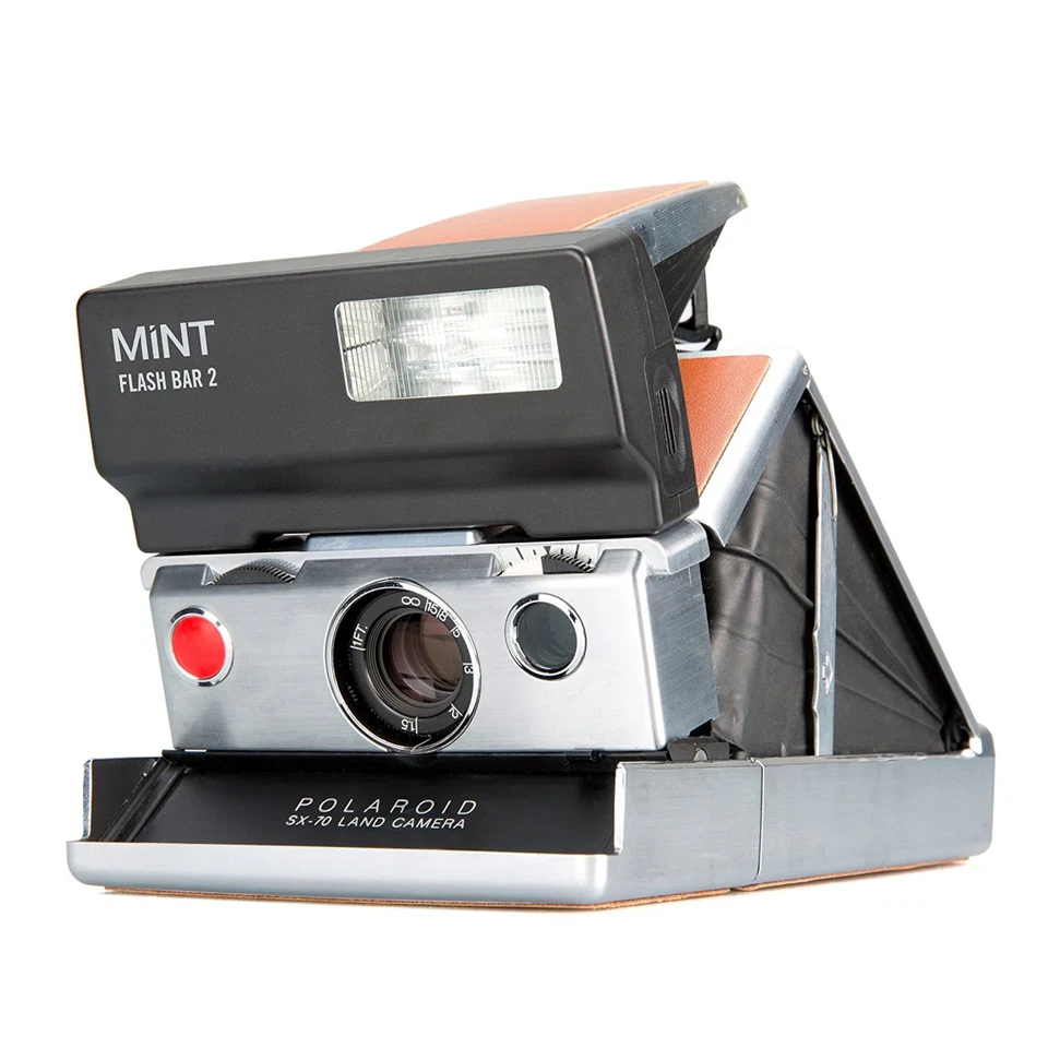 Polaroid Flash Bar 2 by Mint for SX-70 Cameras including box and folding BNIB - Image 2 of 4