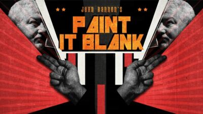 John Bannon's PAINT IT BLANK (Gimmicks und DVD) | Kartenzaubertrick