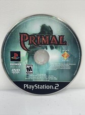 Sony PlayStation 2 PS2 Disc Only Tested Primal 