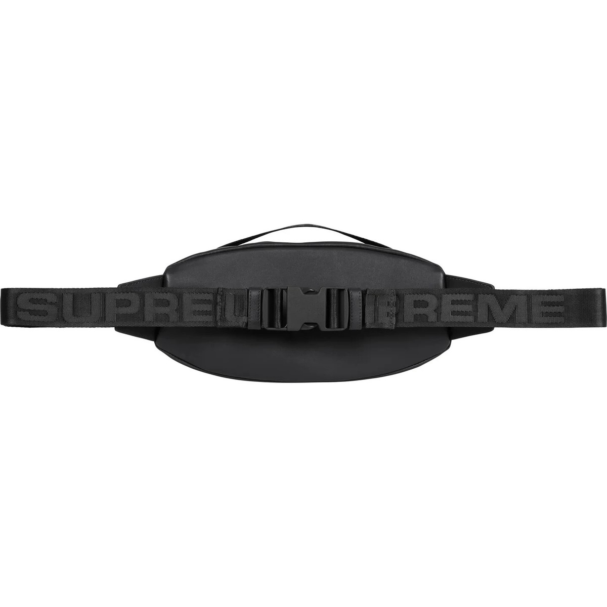 バッグ supreme leather waist bag BLACK 24FW Supreme Leather Waist Bag (FW24) - $128