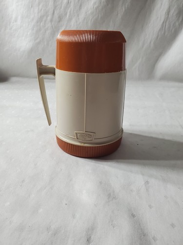Retro Thermos Wide Mouth Insulated Soup Flask