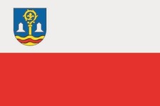  Aufnäher Gladbach (Eifel) Flagge Fahne Aufbügler Patch 9 x 6 cm