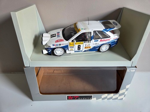 UT 1/18 Ford Escort Cosworth Delecour/Grataloup - Ganador Rally Monte Carlo 1994