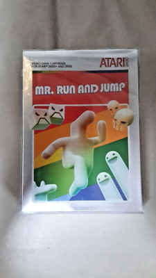 MR. RUN AND JUMP   LIMITED EDITION SILVER BOX  Factory Sealed  SOLD OUT   2600