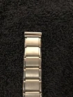 NOS VINTAGE  TOPPS SILVER TONE STAINLESS EXPANSION STRAP WATCH BAND 16-20mm