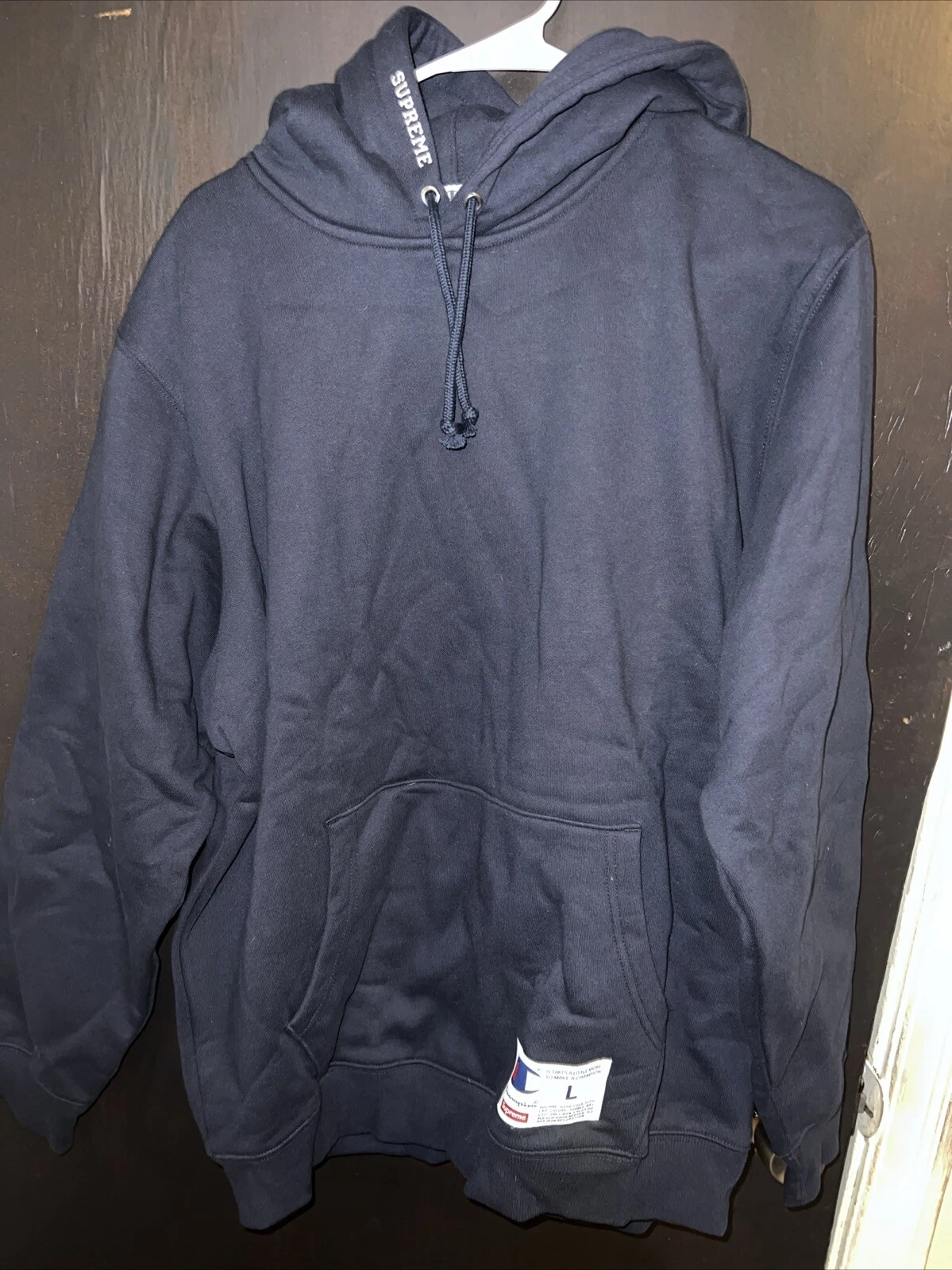 Sweat à capuche Supreme Champion (ss18) taille L manque étiquette jamais porté