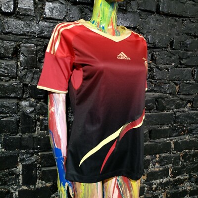 Maillot De Foot Strømsgodset IF Vintage 2012 Par Diadora - Taille M (adulte) - Occasion