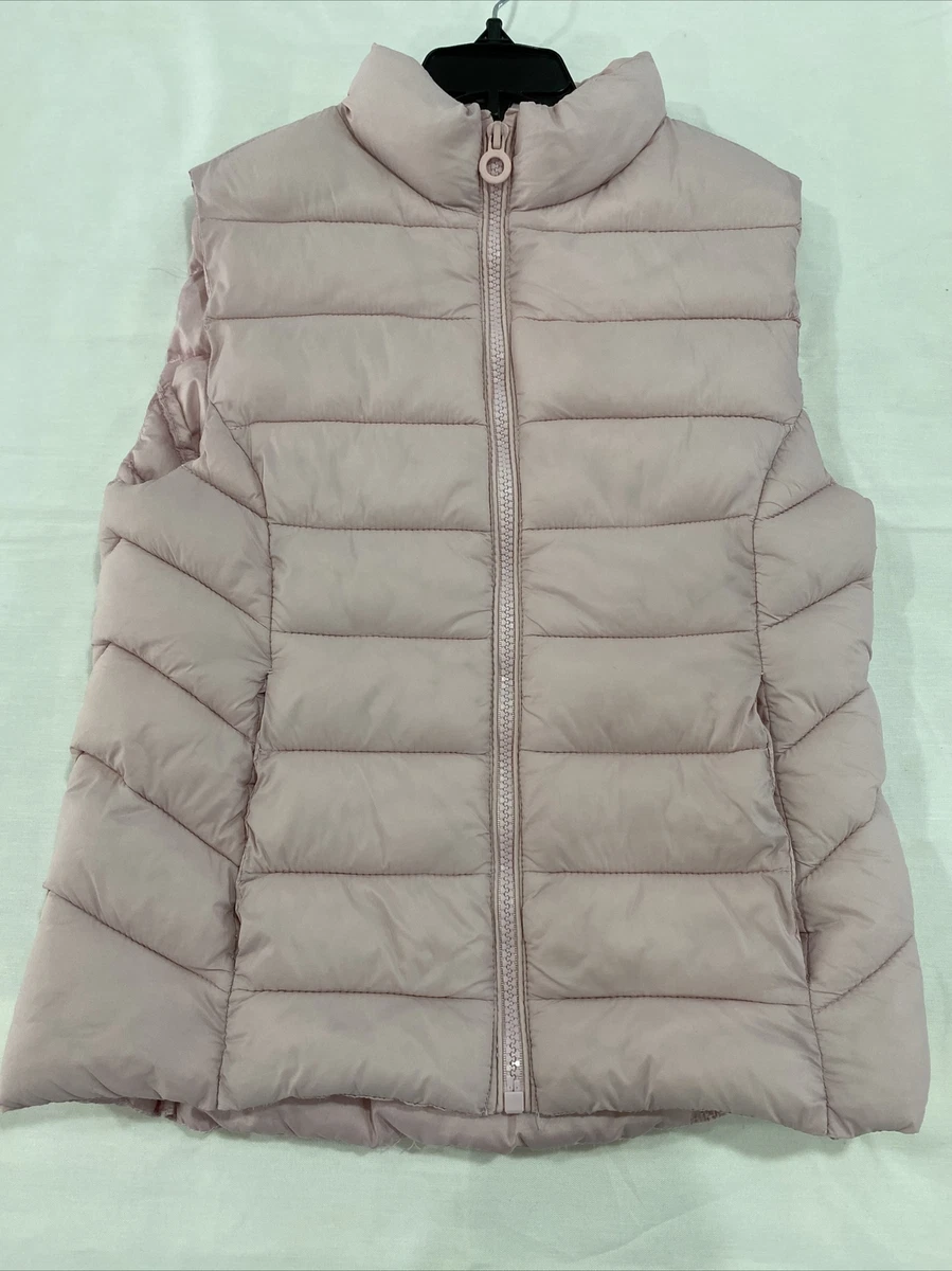 Zara puffer clearance vest