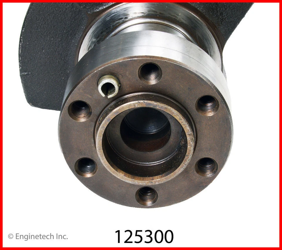 Engine Crankshaft Kit ENGINETECH, INC. 125300 - Image 2 of 3