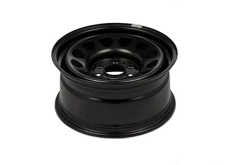 New OEM Take-Off Wheel For GMC Sierra Yukon 17" Steel Rim SET Foto 4 de 4