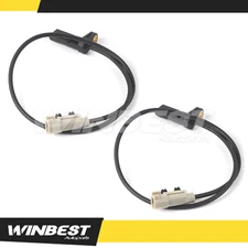 2 PCS Rear L&R ABS Wheel Speed Sensor for 05-10 Jeep Grand Cherokee Commander