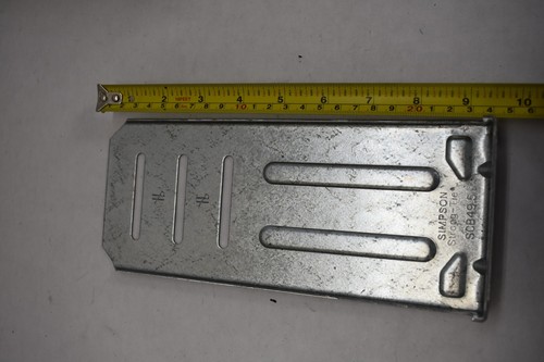 Lot of 22 Simpson Strong Tie SCB411.5 Kit ByPass Framing Slide Clip Connector - Picture 8 of 9