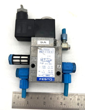 FESTO MFH-3-1/8 S Solenoid Valve Typ 7958 2 Position MSFG-24/42-50/60 GERMANY