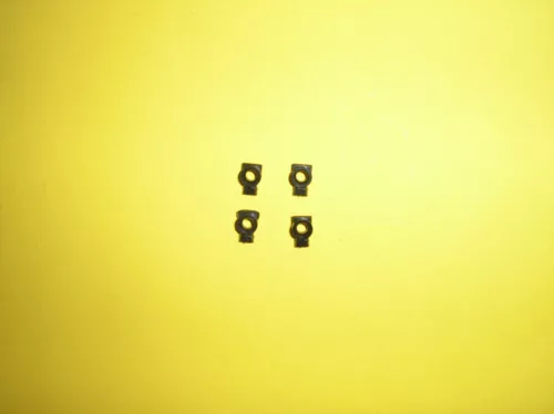 Piko H0 DDR,  Baureihe E69 - Lampen ohne Similisteine -, 4 Stück, unverbaut