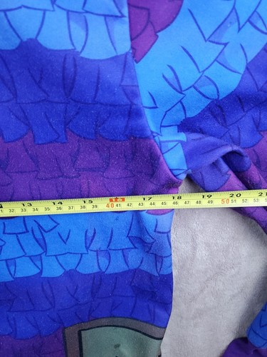 Fortnite Hoodie Youth XL Purple Full Zip Up Party Llama Piñata All Over Print - Picture 9 of 24