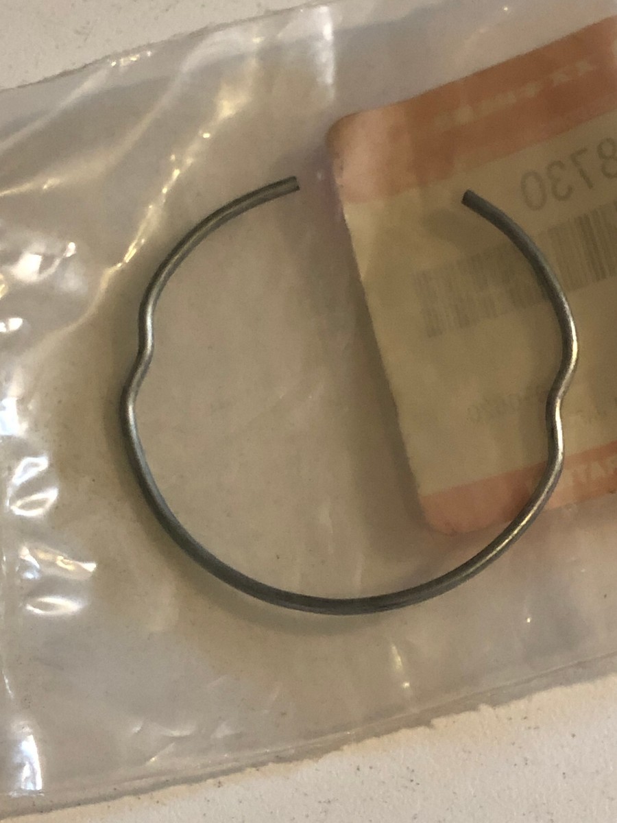 NOS OEM Genuine Suzuki Motorcycle Fork Clip P/N 51156-48730