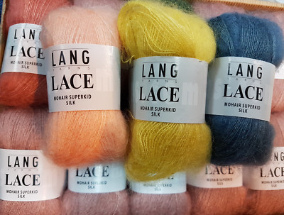 LANG Yarns Lace, verschiedene Farben zur Auswahl