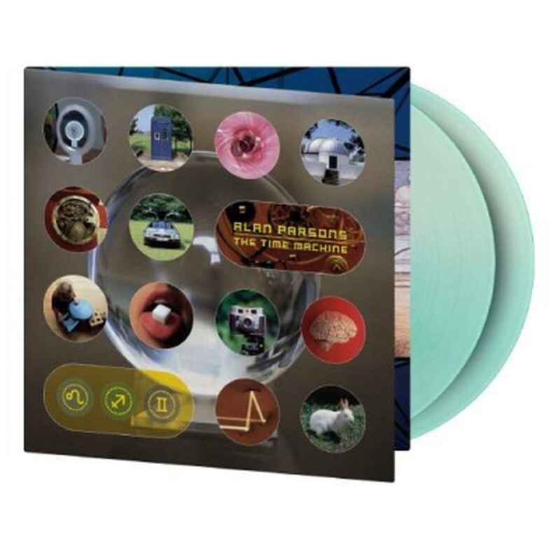 Alan Parsons/Time Machine (Translucent Green Coloured Vinyl)(18