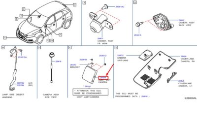 PDCパーキングセンサー Compatible With For Qashqai II 2013 2014 2015 2016 20 パーキングセンサー  Compatible パーキングアシストセンサー Compatible With Qashqai 2013 2014 2015 2016 2017 201