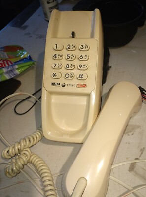 Téléphone Vintage Matra TM 05 – Bon état – France – Occasion
