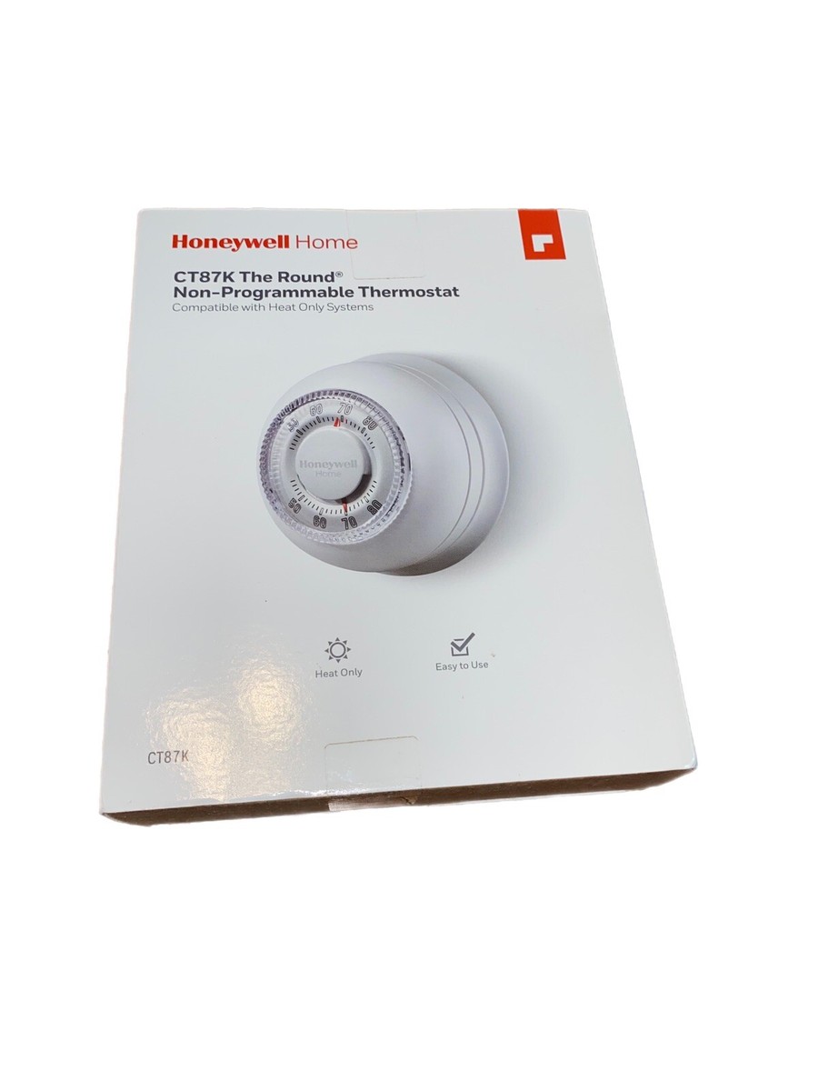 Honeywell® T3 PRO Non-Programmable Digital Thermostat 1H/1C (1H/1C HP), 24Vac/3Vdc (2 AA