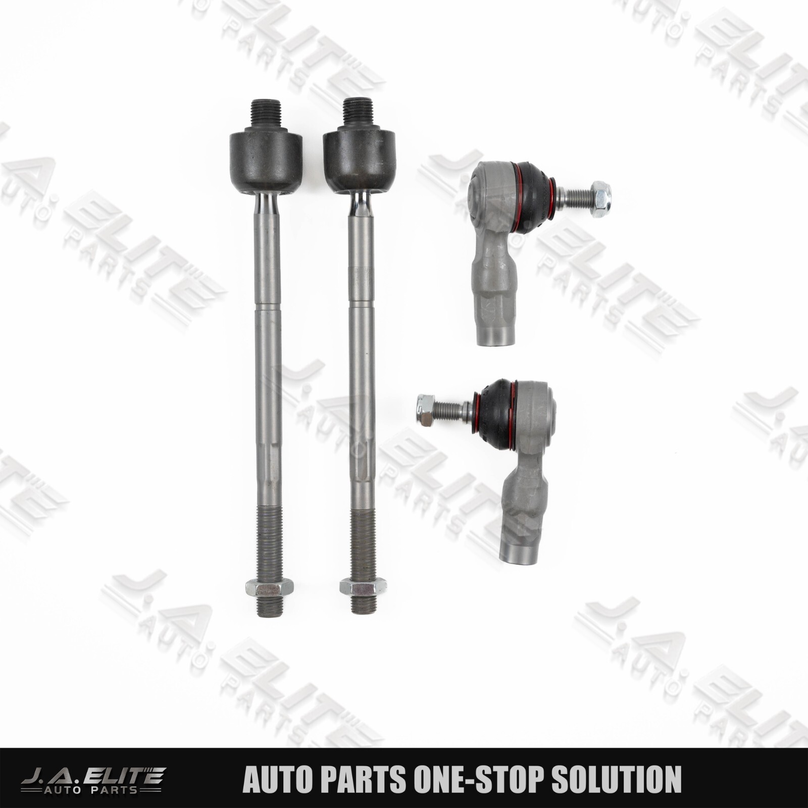 Maserati Tie Rod End Kit 4pcs | Fits Quattroporte GT GC | Front Inner & Outer ✅