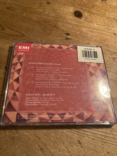 Cd Alban Berg Quartett- Haydn- 08293 - Foto 3 di 3
