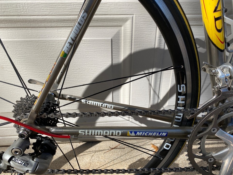 lemond titanium bike