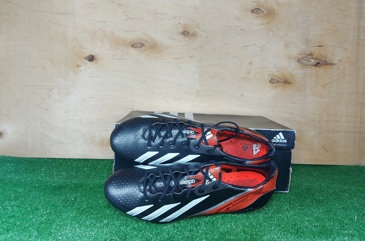 Adidas adizero F50 FG Q33849 Elit Black boots shoes mens Adidas adizero F50 FG Q33849 Elit Black boots shoes mens