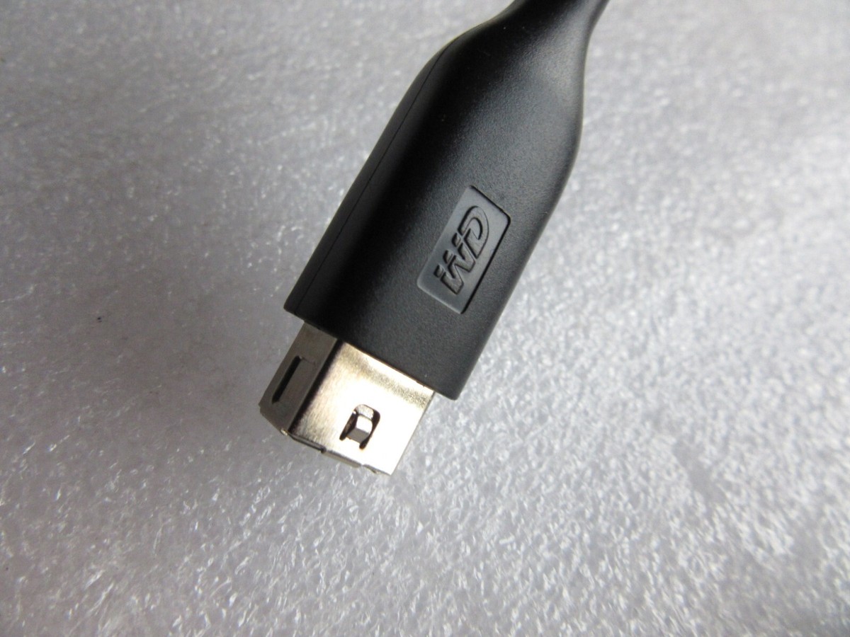 Genuine WD Wester Digital FireWire 800 Bilingual Cable 400mm