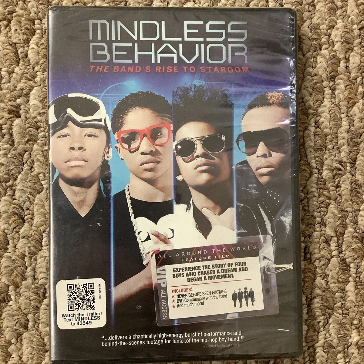 Mindless behavior all around the hotsell world full movie online free