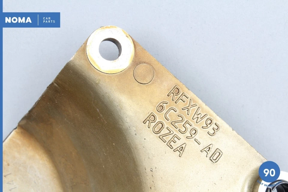 99-06 Jaguar XK8 X100 Solenoide de distribución del árbol de levas delantero izquierdo con soporte OEM Foto 2 de 4