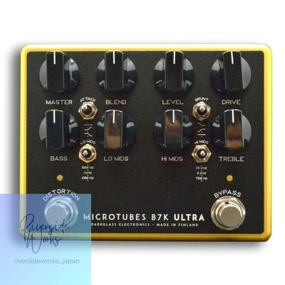 Darkglass Microtubes B7K Ultra V2 Bass Preamp/Drive Pedal Japan