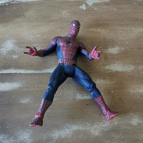 Vintage Spiderman Toy Biz Figure Lot / Ref A261 - Picture 13 of 20