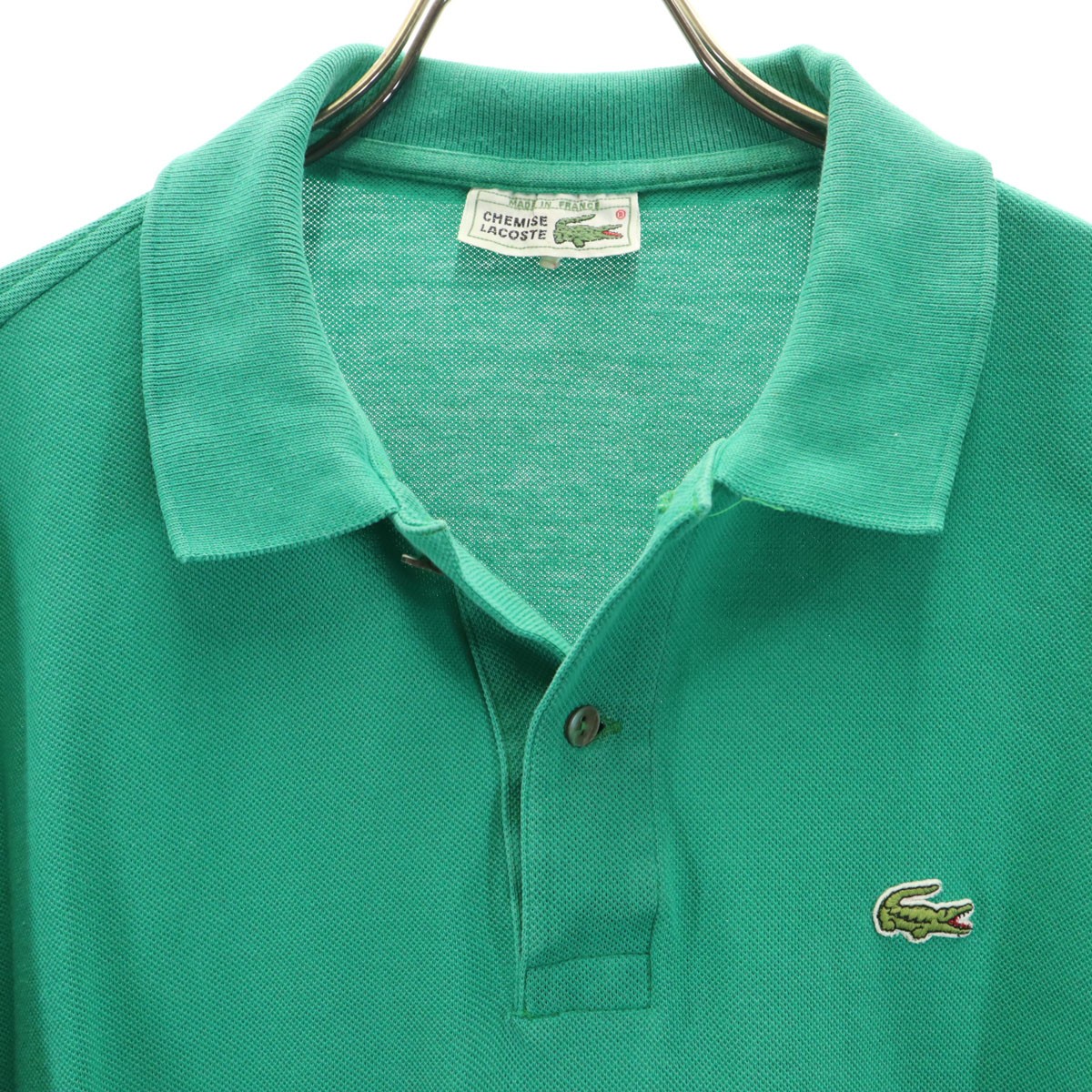 トップス 80s LACOSTE Polo Shirts Made in France LACOSTE 80's Retro Polo Shirt – Vintage Something