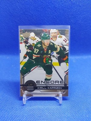 2024-25 Upper Deck Extended Series Encore Gold Kirill Kaprizov #E-19