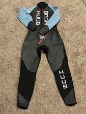 Women's Huub OWC Open Water Collective Wetsuit Size Medium
