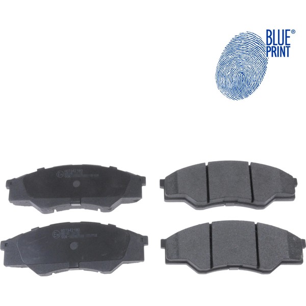 Blue Print ADT342180 Bremsbelagsatz FüR Toyota Hilux N1 N2 N3-image
