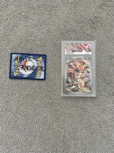 Pokémon TCG Destined Rivals Ethan's Typhlosion Card 190 Ace 9
