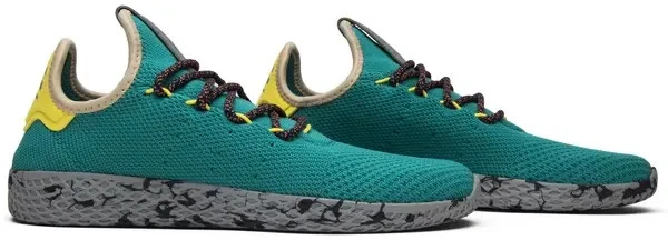 adidas Pharrell x Tennis Hu Teal for Sale | Authenticity  display picture 1