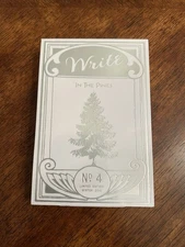 Write Notepads & Co “ In The Pines “ Limited Edition Notebooks Sealed New