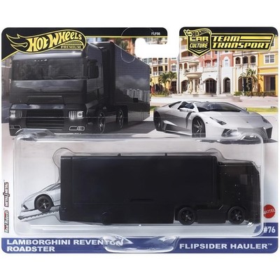 Lamborghini Reventon Roadster + Hauler *RR* Hot Wheels Team Transport 978E 1:64
