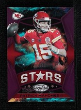 2021 Certified Stars Mirror Purple 2/10 Patrick Mahomes II #CS-16 0i8b