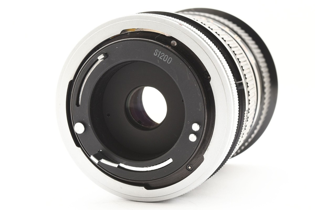 Canon FD 24-35mm F3.5 S.S.C ★希少・非球面ズーム★ CANON FD 24-35mm F3.5 S.S.C. ASPHERICAL one item only From