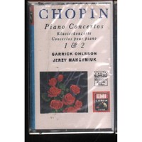 Chopin MC7 Klavierkonzerte Nr. 1 E Nr. 2 Emi - LZ7625124 Versiegelt